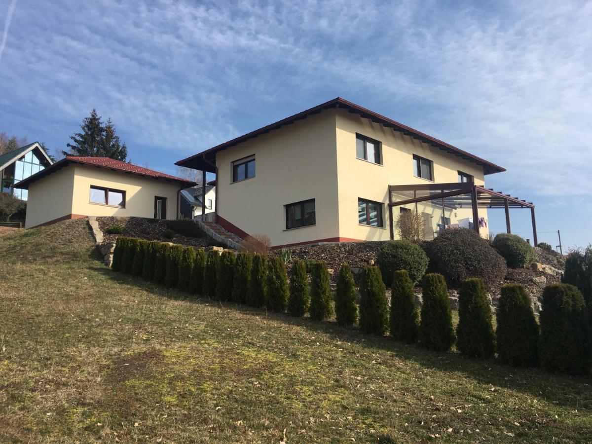 Ferienwohnung Haus Am Wald Wasungen Exterior foto